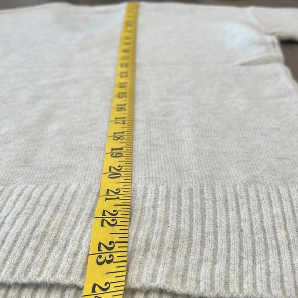 Madewell Donegal Jason Ex-Boyfriend Pullover. Heather Gray. - Picture 13 of 13